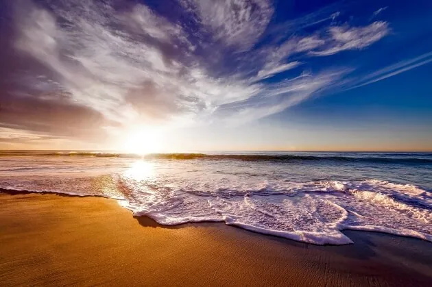 A Picture of Incoming Waves